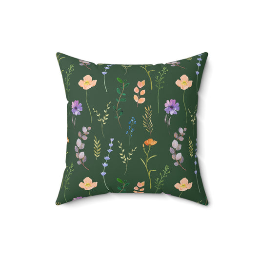 Botanical Bloom Pillow
